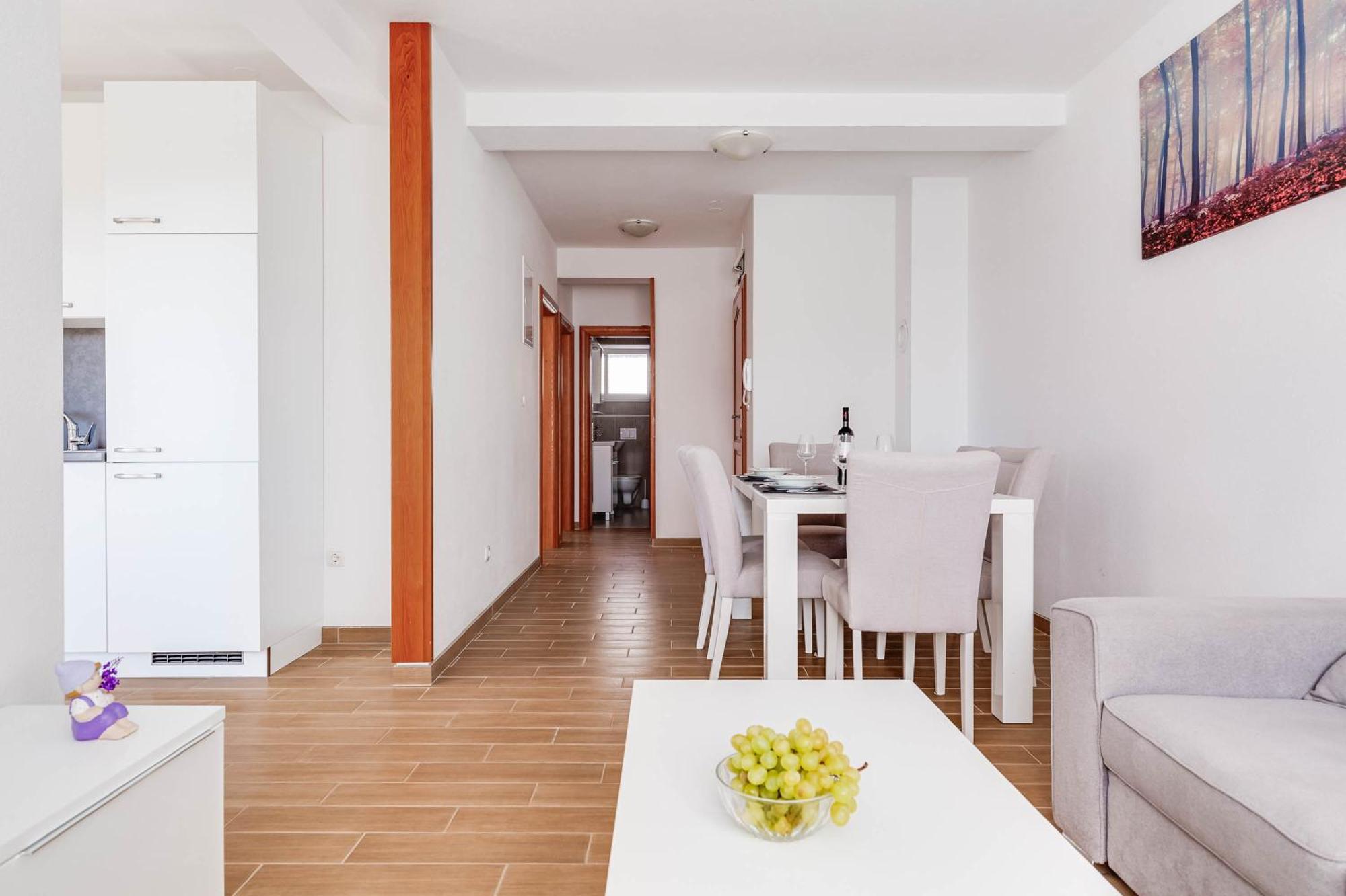 Apartmani Pocrnic Pakoštane Kültér fotó