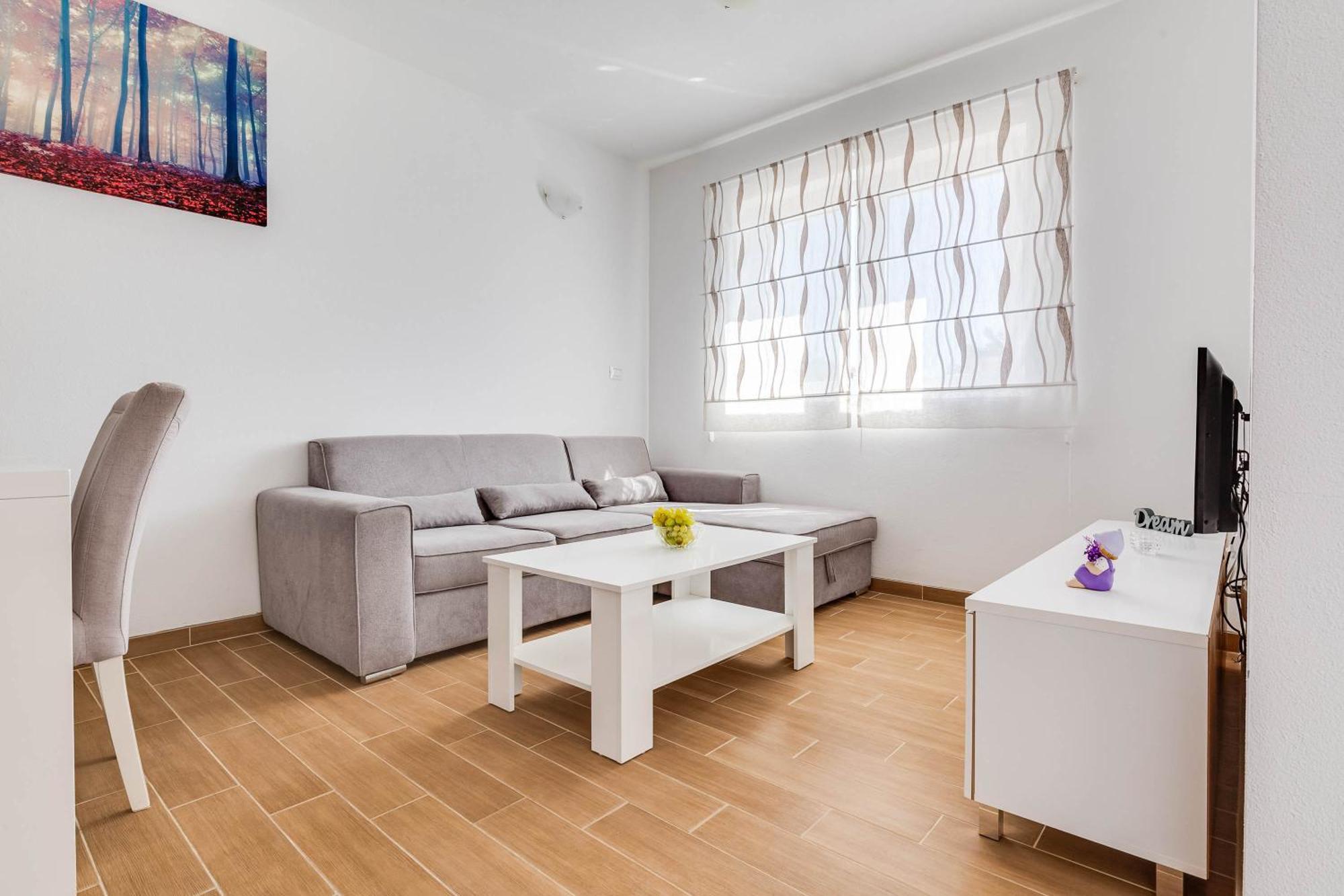 Apartmani Pocrnic Pakoštane Kültér fotó