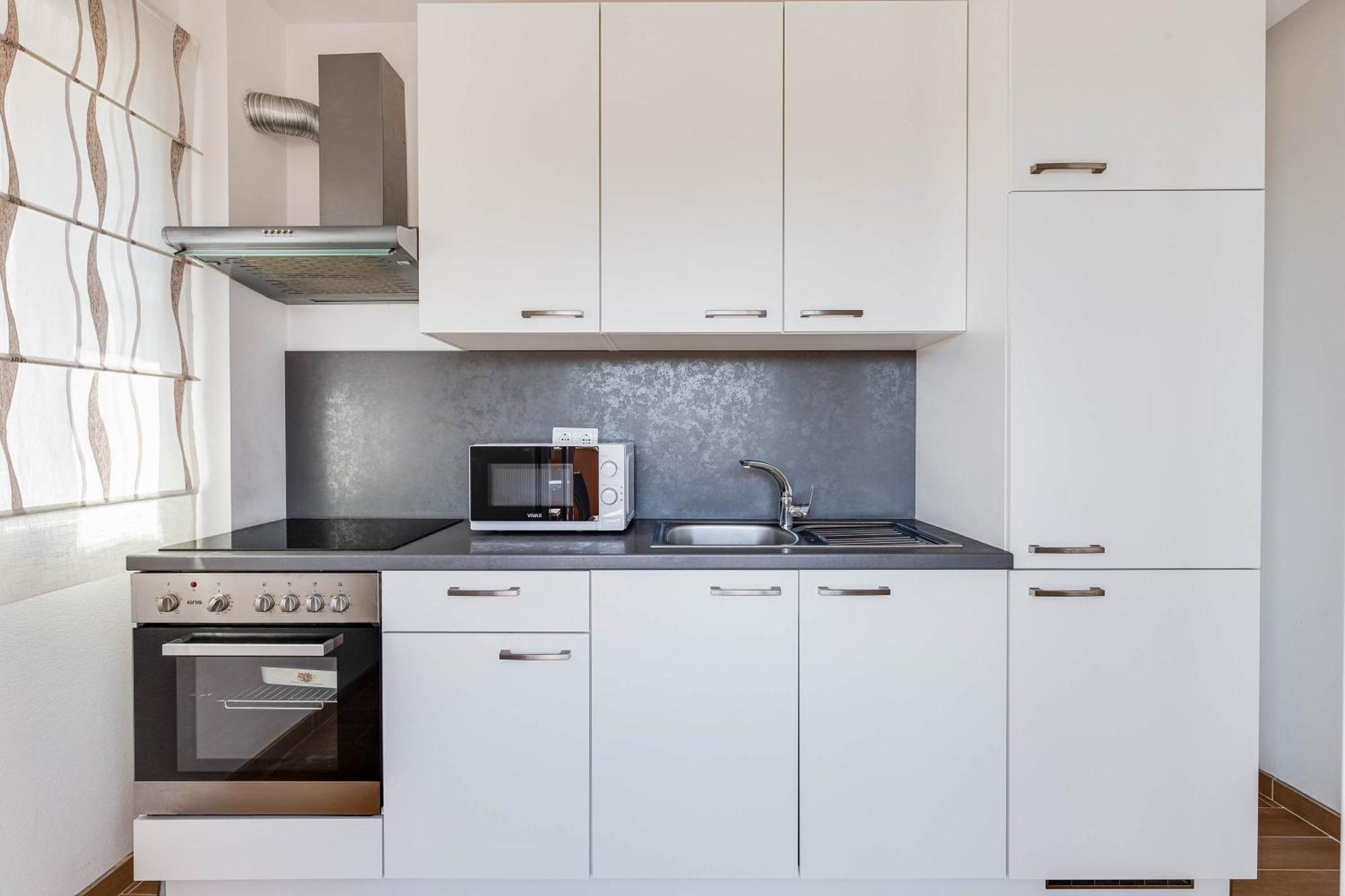 Apartmani Pocrnic Pakoštane Kültér fotó