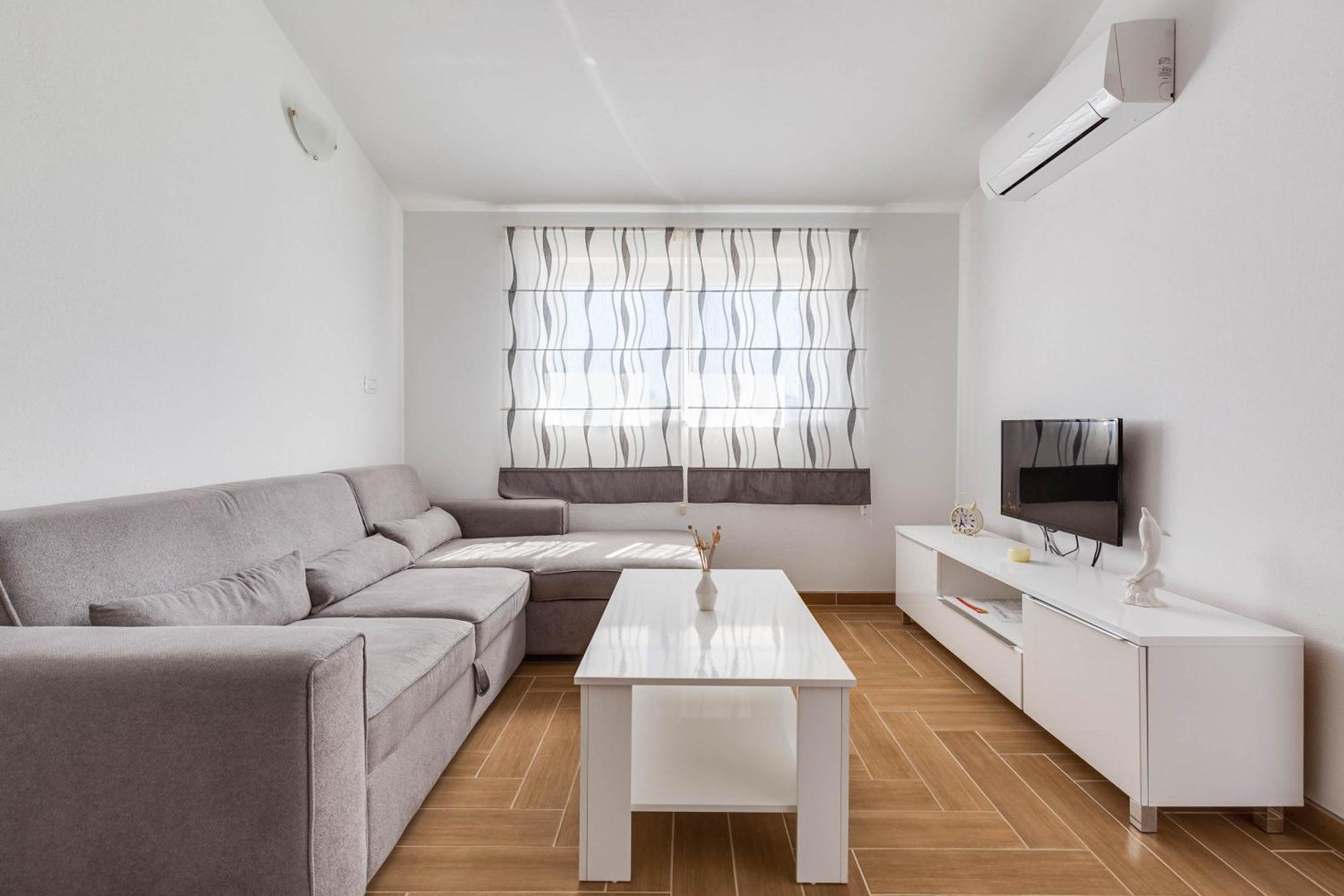 Apartmani Pocrnic Pakoštane Kültér fotó